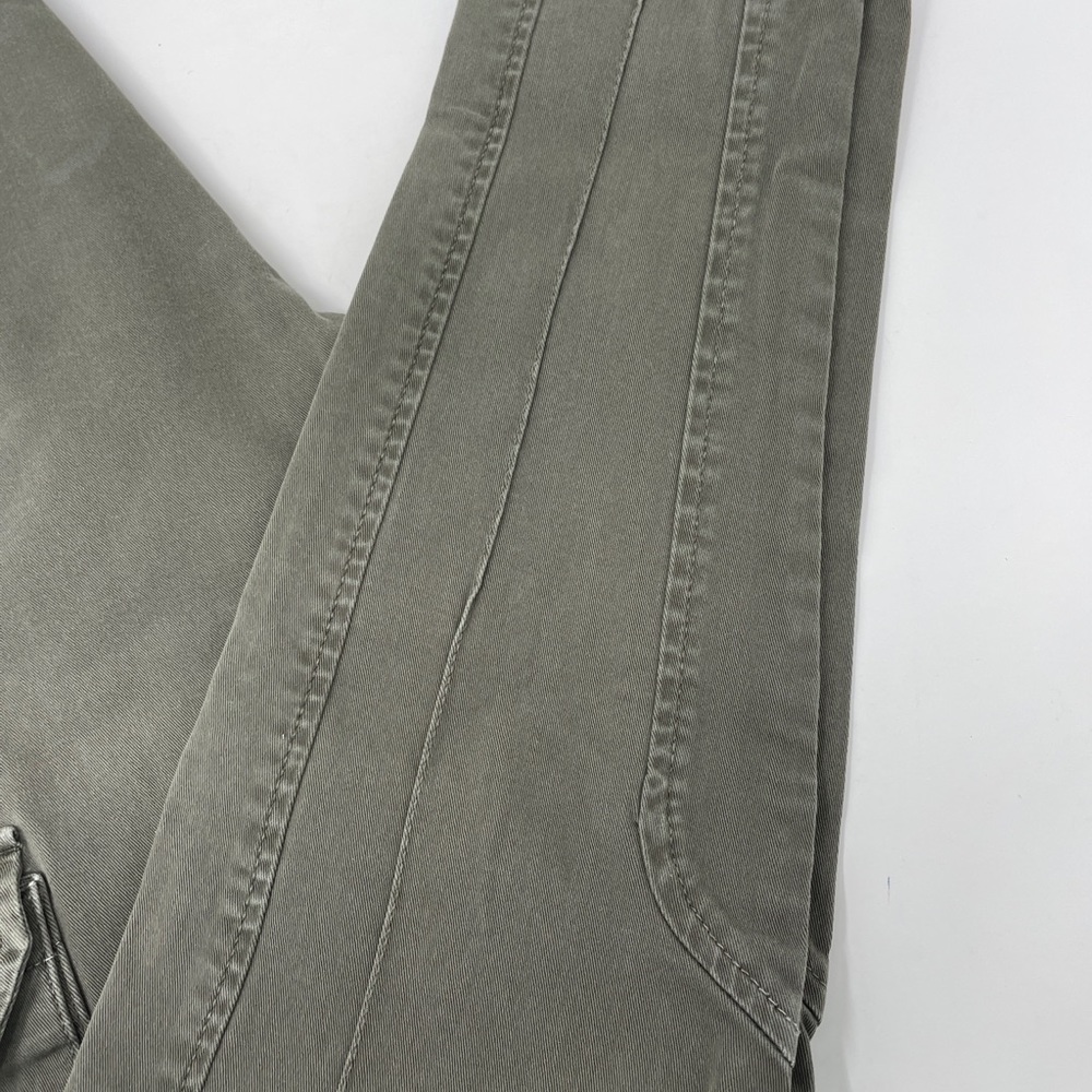 Zara slim fit jeans green size 6 - Picture 7 of 10